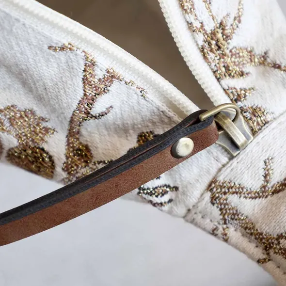 Vyölaukku Kultaiset Kukat