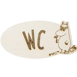 Wc-kyltti Muumit – useita malleja
