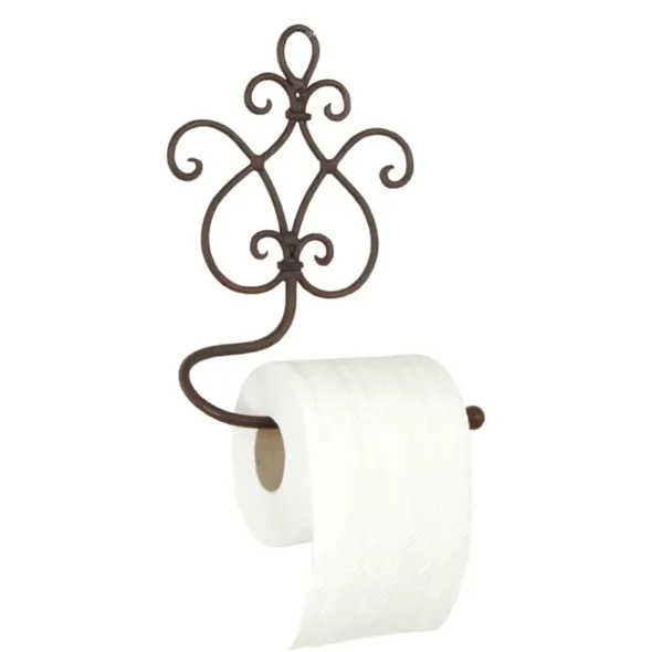 Wc-paperiteline koristeellinen ruskea 22 cm