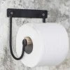 Wc-paperiteline musta 14 cm