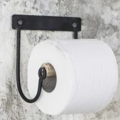 Wc-paperiteline musta 14 cm
