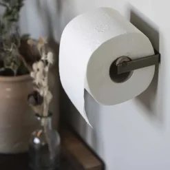 Wc-paperiteline ruskea