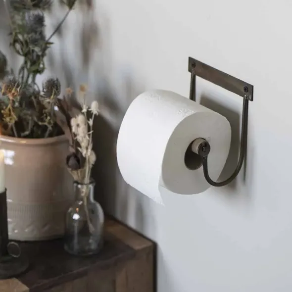Wc-paperiteline ruskea 14 cm