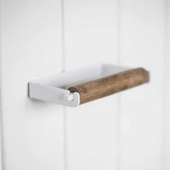 Wc-paperiteline valkoinen
