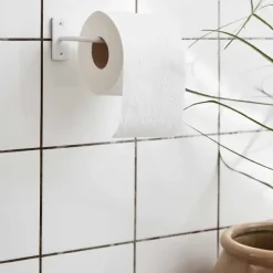 Wc-paperiteline valkoinen