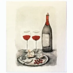 Wine and Cheese tiskirätti