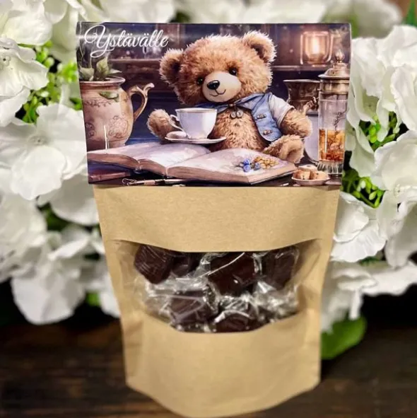 Ystävälle suklaatoffee 150g