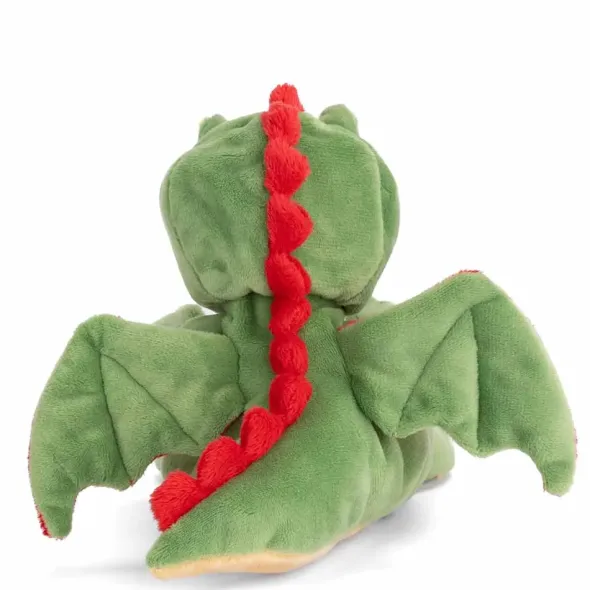 Ziggy nalle lohikäärmepuvussa